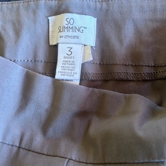 So Slimming by Chico Beige Pants - Picture 5 of 10